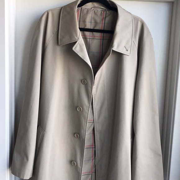 The Burton Collection long Khaki trench coat - Picture 4 of 14